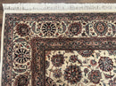 Pak Persian Rug 9x12, Allover Pattern, Fine Handmade Oriental Carpet