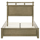Hazlewood 61-inch Queen Panel Bed Vineyard Oak