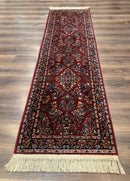 Karastan Runner Rug 2.6 x 8.6, Red Sarouk