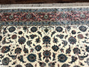 Karastan Rug 8.8 x 12, Ivory Rose Kashan