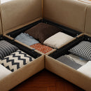 24 Ottoman Sofa -Camel