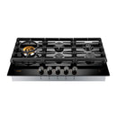 36" Anti-glare Glass Tri-Ring Gas Cooktop Series | GLG36501