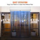 36-Inch 110V Commercial 2-Speed 900CFM Indoor Wall-Mounted Air Curtain (SAK63471)