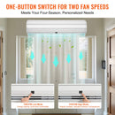 36-Inch 110V Commercial 2-Speed 900CFM Indoor Wall-Mounted Air Curtain (SAK63471)