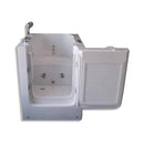 Nuvia Florida 36-Inch Premium 1-Person Walk-In Whirlpool Hydromassage Bathtub (SAK59163)