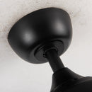 36" Mirelle Farmhouse Downrod Mount Ceiling Fan with Lighting and Remote Control