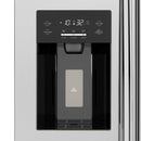 36" Side By Side 20.01 Cu. ft. Built-in Refrigerator with Freezer & Ice Maker Included
