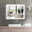 24 x 32  Inch Center Glow LED Bathroom Mirror