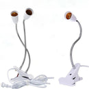 360° Flexible LED Grow Light with E27 Base, Clip-On Gooseneck & Switch
