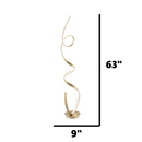 Amsterdam LED Dimmable 63" Floor Lamp // Sandy Gold