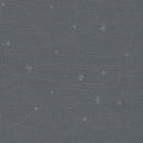 Precut Zweigart Belfast Sparkle 32 count Dark Grey/ Printed Metallic Silver 3609/7459