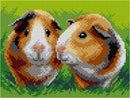 Guinea Pigs Pets Needlepoint Canvas by Orchidea 3615F