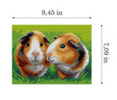 Guinea Pigs Pets Needlepoint Canvas by Orchidea 3615F