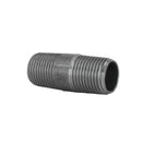 1 in. x 2 in. Black Pipe
