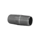 1 in. x 2 in. Black Pipe