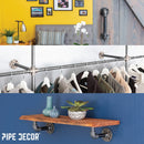 1 in. x 72 in. Black Pipe