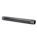 2 in. x 18 in. Black Pipe