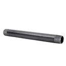 2 in. x 9 in. Black Pipe