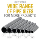 3/8 in. x 2 in. Black Pipe