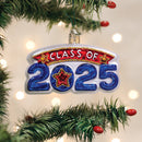 Class Of 2025 Ornament