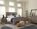 Lancaster - Drawer Nightstand - Dovetail Gray