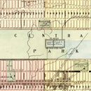Vintage Map of New York 1857
