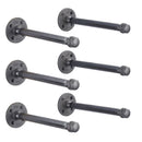 1/2 in. x 10 in. Shelf Bracket Kit, 6 Pack
