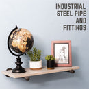 1/2 in. x 12 in. Shelf Bracket Kit, 4 Pack