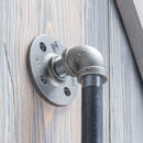 1/2 in. x 6 in. Barn Door Handle - 10.5 in. L