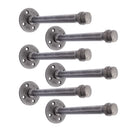 1/2 in. x 8 in. Shelf Bracket Kit, 6 Pack
