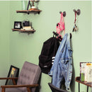 Wall Hook 4 Pack By PIPE DECOR