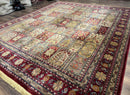 Karastan Bakhtiyari Rug 8.8 x 10, Antique Legends Karastan Wool Carpet