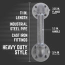 3/4 in. Classic Barn Door Handle - 11 in. L