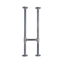 3/4 in. H Pipe Desk Support Leg - 1 Leg