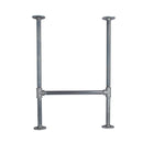 3/4 in. H Pipe Desk Main. Leg - 1 Leg