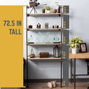 4 -Tier Floor Mounted Shelf By PIPE DECOR
