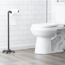 26.75 in. Freestanding Toilet Paper Holder By PIPE DECOR