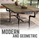 Streetlights Coffee Table By PIPE DECOR