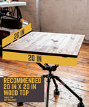 Spider End Table By PIPE DÉCOR