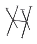 Criss Cross End Table By PIPE DECOR
