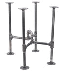 Underpass End Table By PIPE DECOR