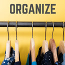 Freestanding Clothing Rack By PIPE DECOR
