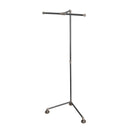 Freestanding Tee-Style Pipe Clothing Rack