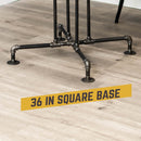 Blackjack Kitchen Table By PIPE DECOR