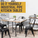 Solitaire Kitchen Table By PIPE DECOR