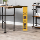 Solitaire Kitchen Table By PIPE DECOR