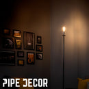 Torch Floor Lamp By PIPE DÉCOR
