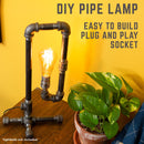 Convertible Table Lamp By PIPE DECOR