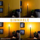 Torch Table Lamp By PIPE DECOR