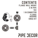 Wall Sconce By PIPE DECOR